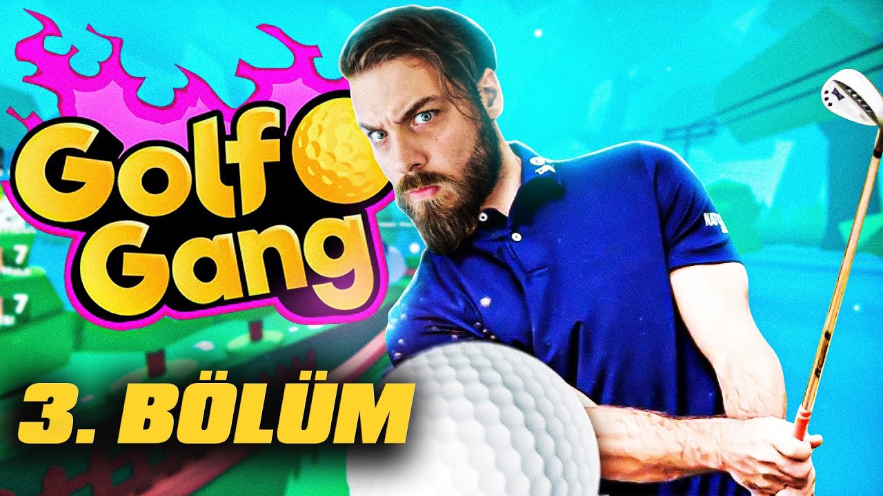 ELRAENN EKİP İLE GOLF GANG OYNUYOR | BASİT OYUN #3