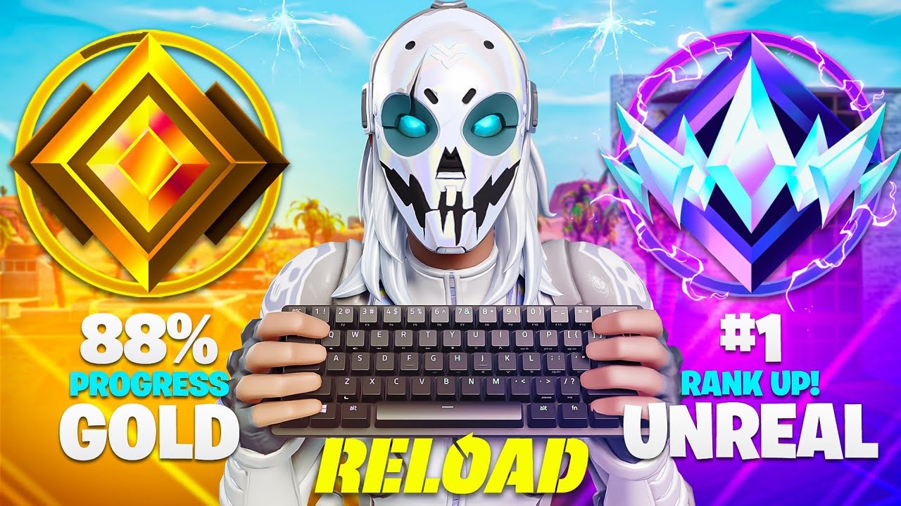 Золото для Unreal Solo SPEEDRUN.. (Перезагрузка Fortnite)