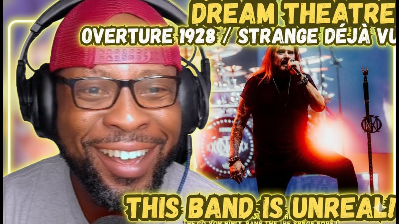 DREAM THEATER JUST MELTED MY BRAIN 🤯🔥 | OVERTURE 1928 / STRANGE DÉJÀ VU REACTION!!