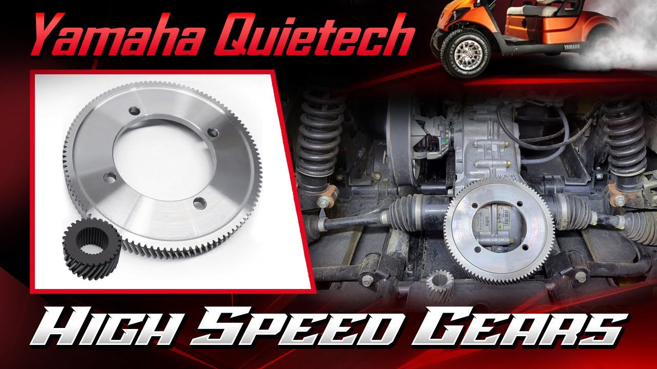 Установка высокоскоростной передачи Yamaha Quietech