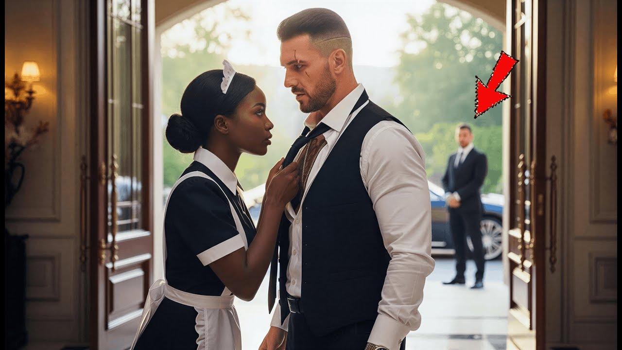 Black Maid adjusts Italian Mafia Boss’s Tie: ‘Your Driver Has a Gun, Don't Get in the Car’.