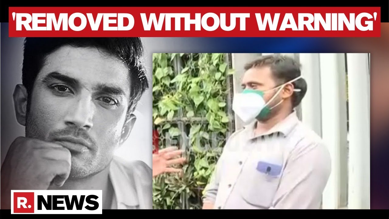 Sushant's Death Probe: Late Actor's Former Driver Alleges, 'It Can't Be A Case Of Suicide'