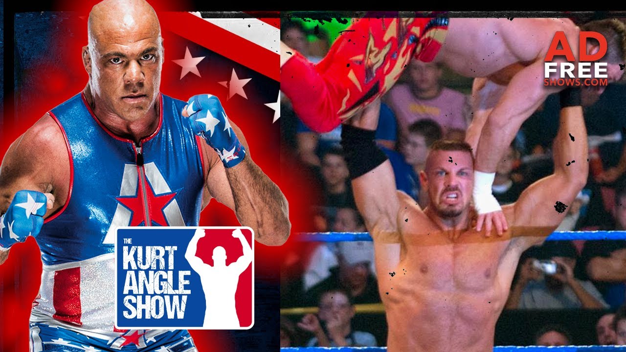 Kurt Angle On What The Big Problem Was With Luther Reigns