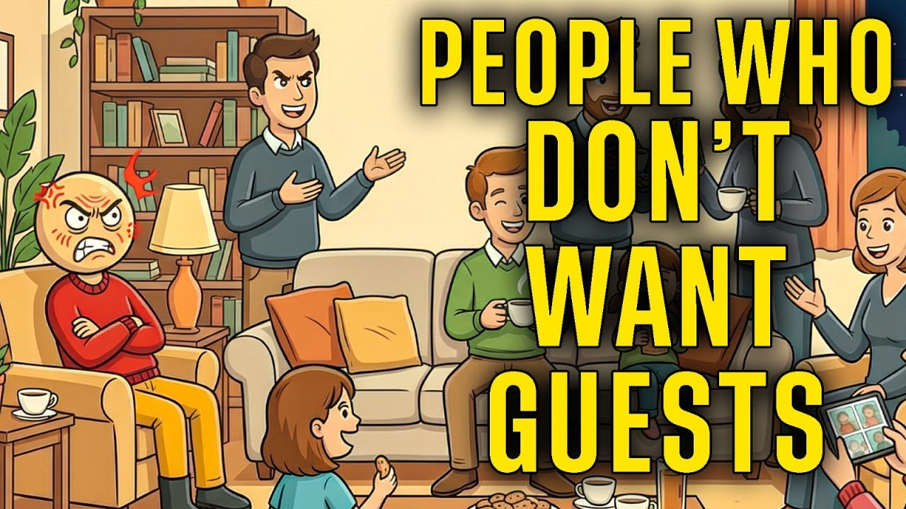 The Psychology of Those Who Hate Hosting Guests
