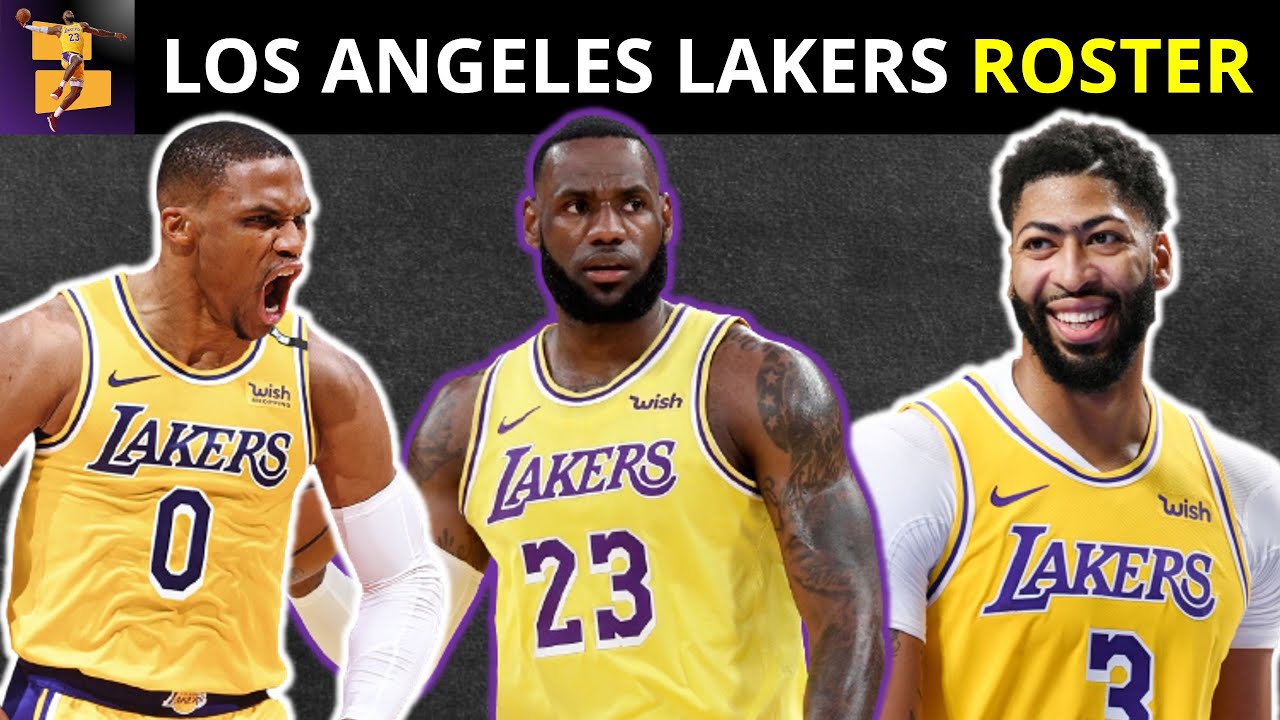 Los Angeles Lakers Roster Breakdown: Looking At All 19 Players For Training Camp & NBA Preseason