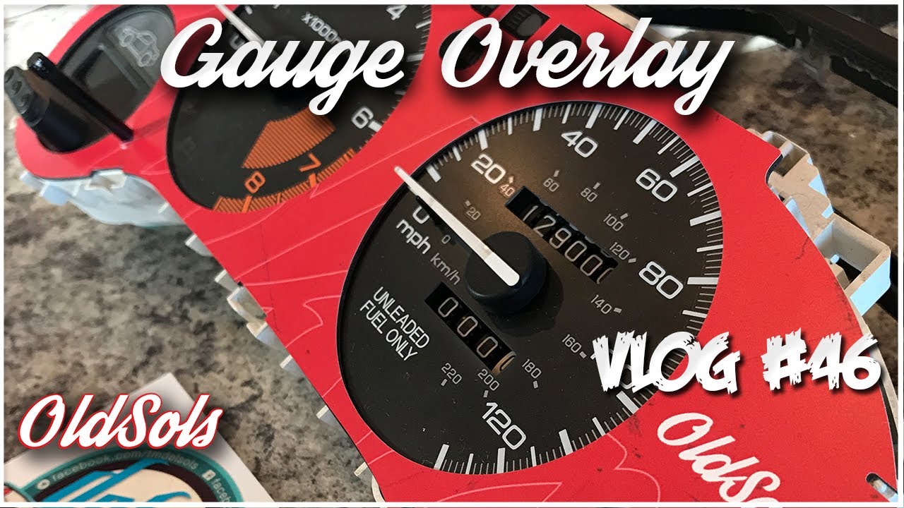 Honda Del Sol - OldSols Vlog 46 - Gauge Overlay