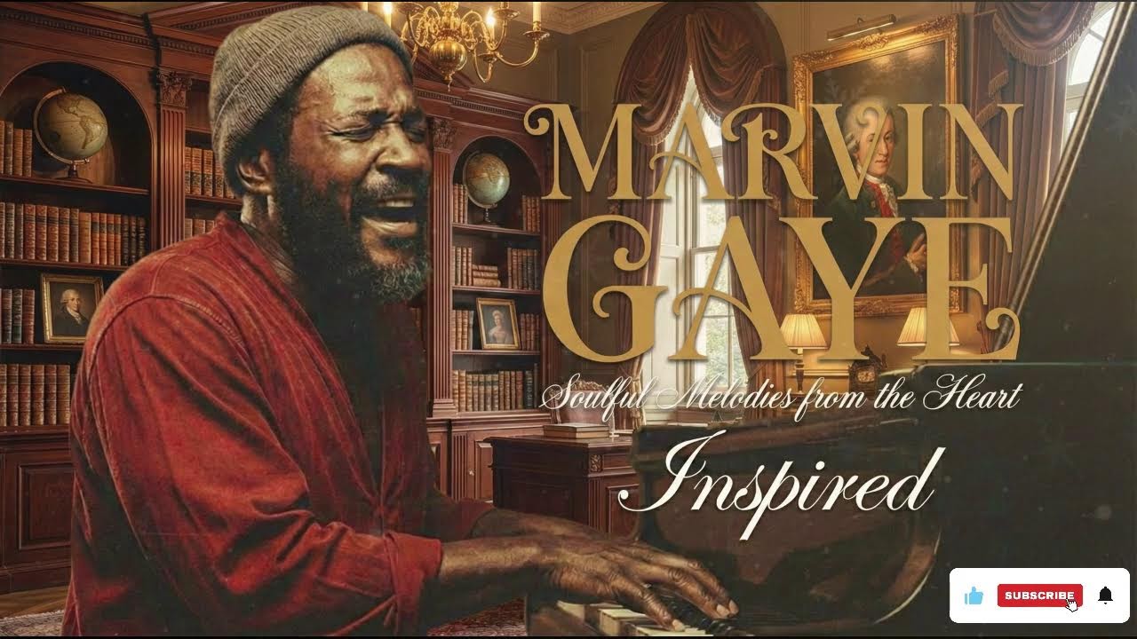 60's Soul Classic | Marvin Gaye Inspired 1970s Soul – Love Looks Good on You [Unreleased Album]