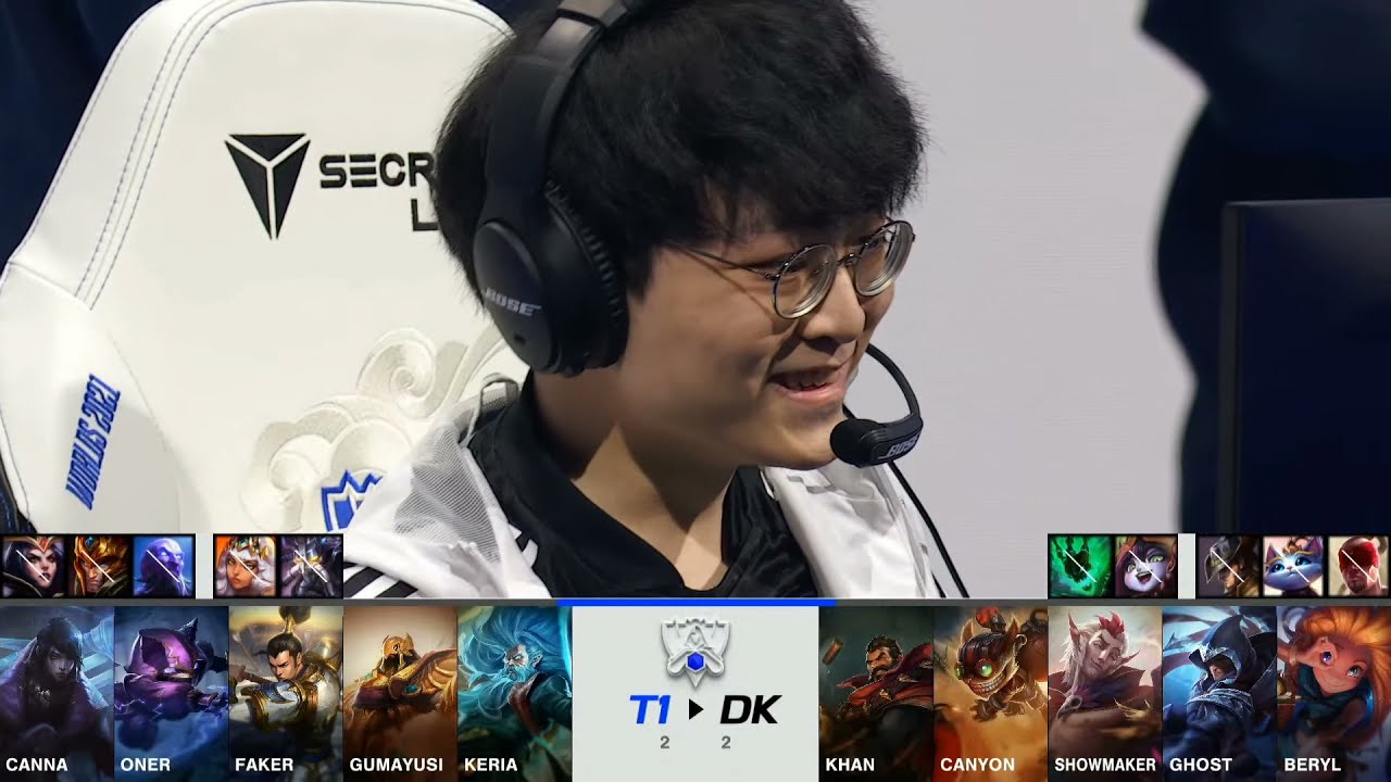 [CKTG 2021] DK vs T1 - B&aacute;n Kết V&aacute;n 5 [30/10/2021]