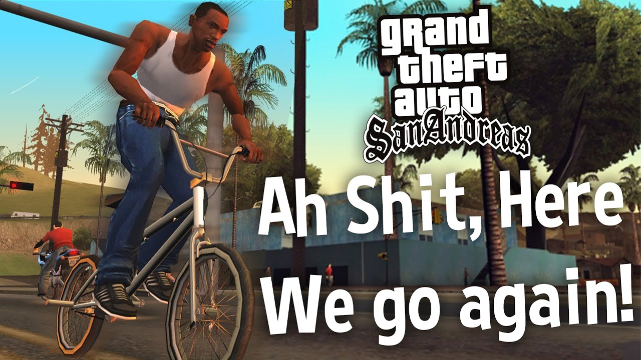 GTA SAN ANDREAS #01 - O INÍCIO DO MELHOR GAME DA HISTÓRIA!