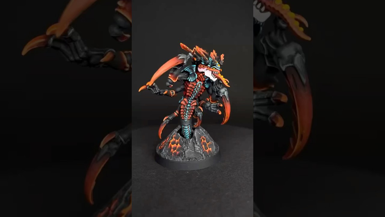 Tyranid Ravener Tremorscythe