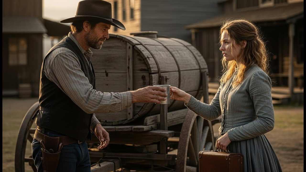 He Offered Water To A Broken Woman — What She Said Next Changed Everything