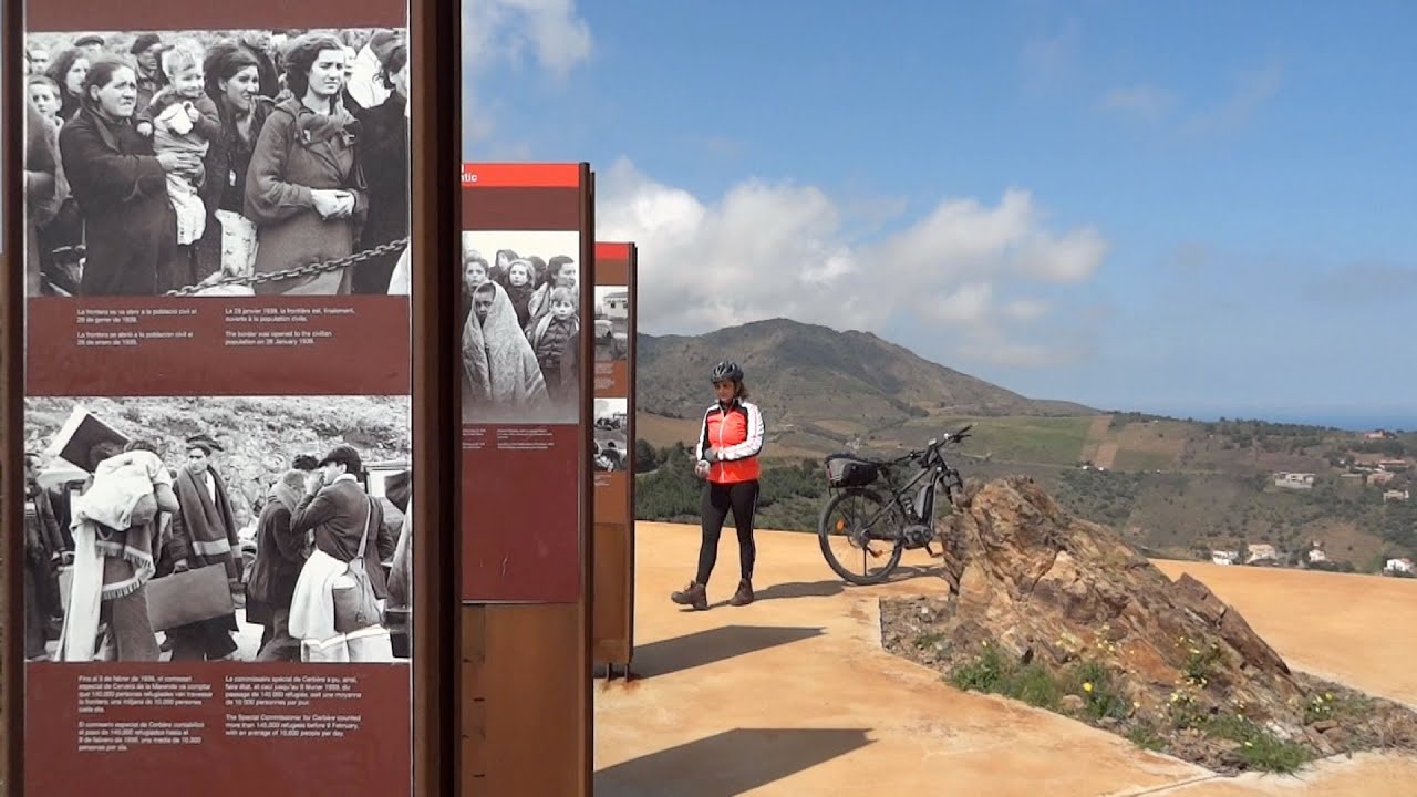 Rutas por Cataluña:  WALTER BENJAMIN Portbou - Banyuls