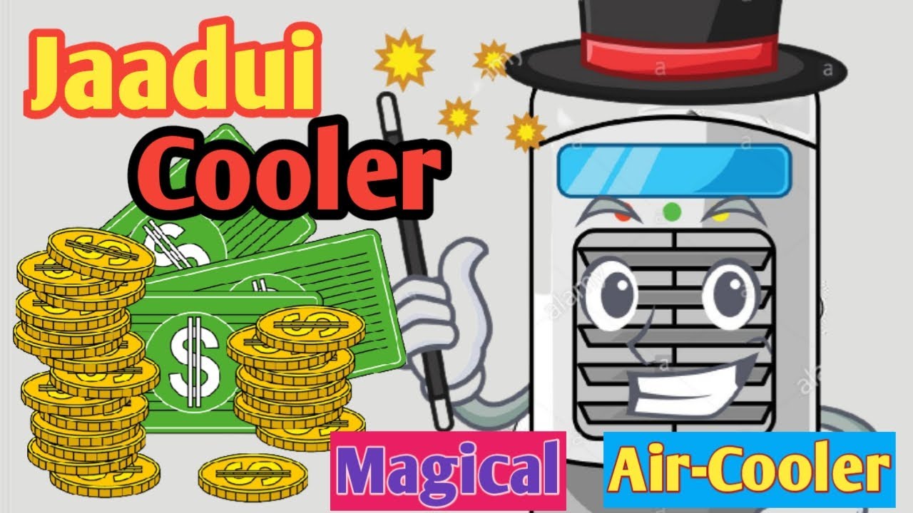 Jadui Cooler | Magical Air Cooler ||STORY BLAST