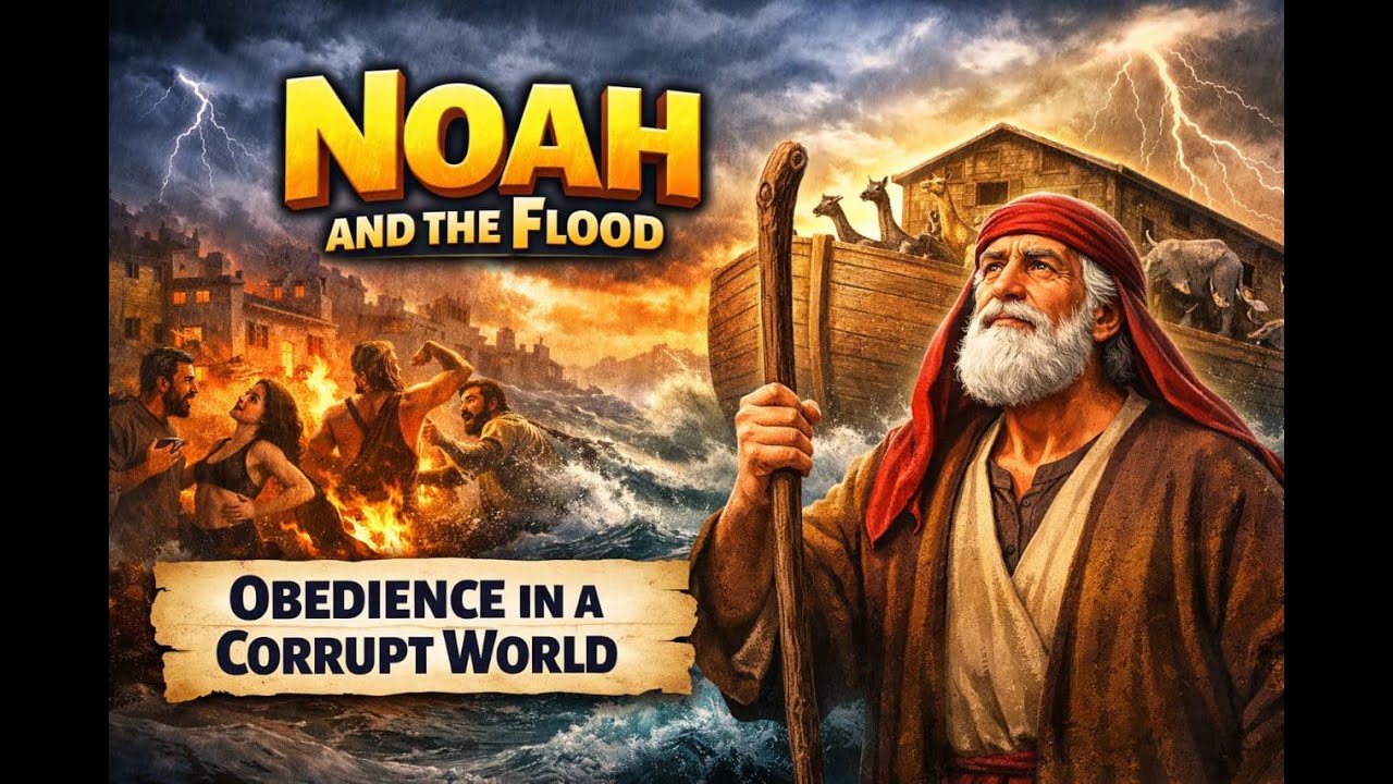 Noah and the Flood: Obedience in a Corrupt World. 
