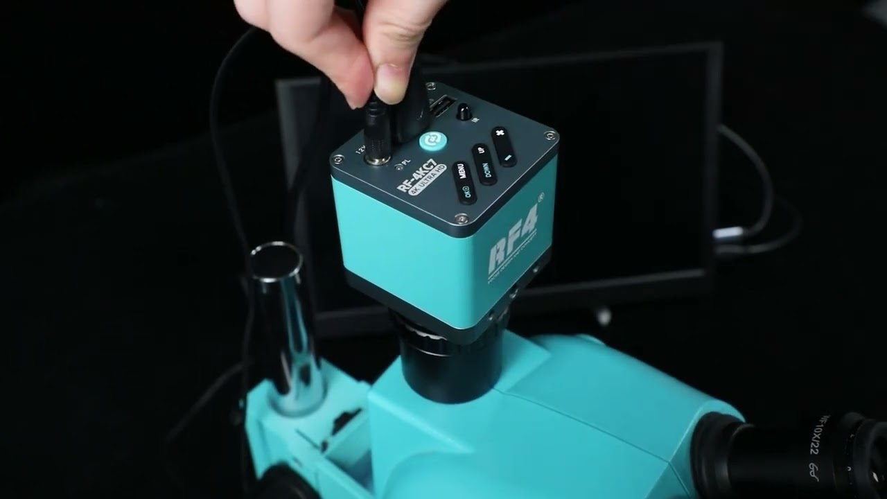 RF4 new product RF-4KC7 uses advanced COS sensor technology, with its ultra HD 4K image quality