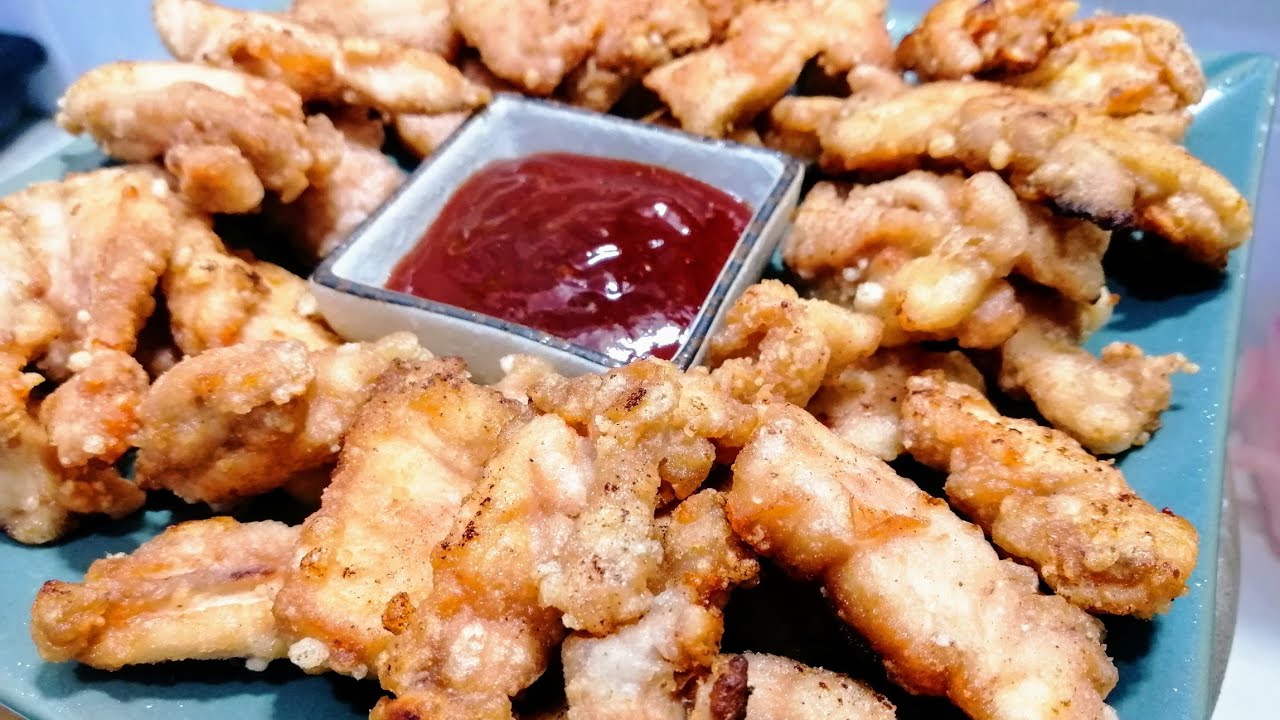 Super Crispy Red Fermented Beancurd Chicken Nuggets