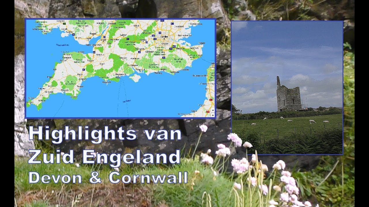 Highlights van Zuid Engeland, plaatsen in Devon en Cornwall