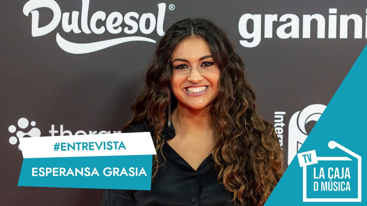 GenZ Awards - Categoría Entretenimiento : ESPERANZA GRASIA : 