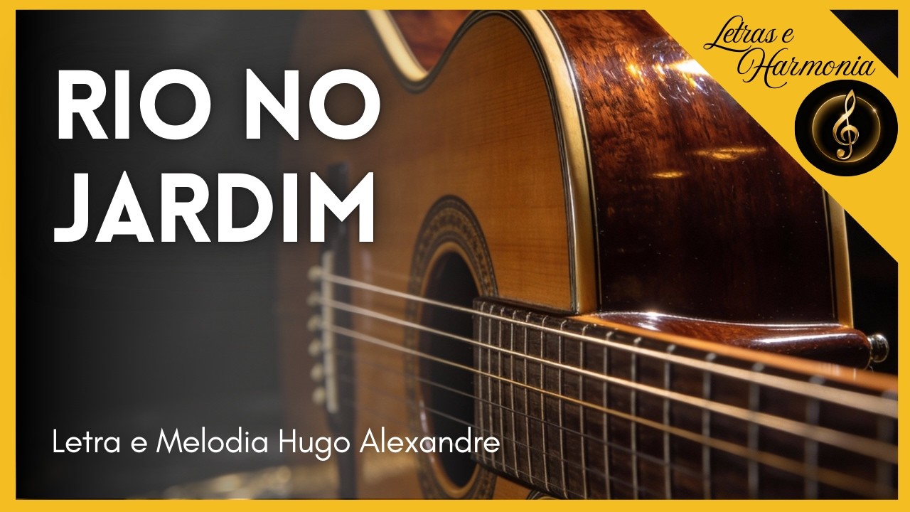 RIO NO JARDIM | LOUVOR QUE CONDUZ AO TRONO DE DEUS | LOUVOR GOSPEL