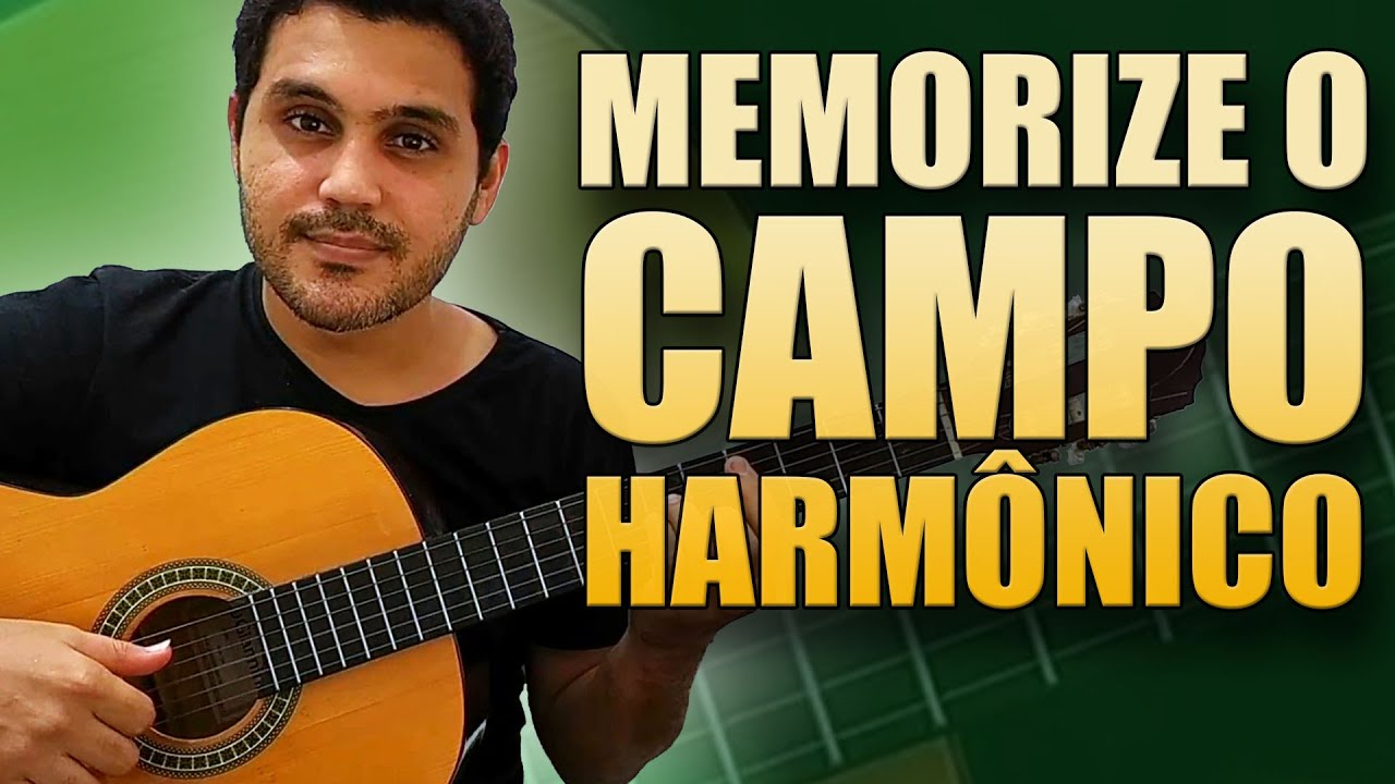 Como Memorizar Facilmente Todos os Acordes do Campo Harmônico de Lá Maior