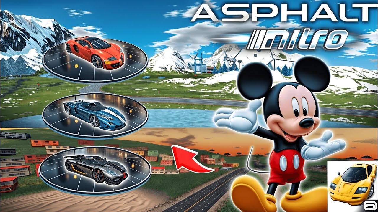 *New* Asphalt Nitro: Gaming Fun 🎮 | Topran..official