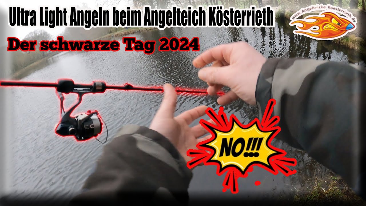 Ultra Light Angeln auf Forellen am Angelteich K&ouml;sterrieth in Brunsbek