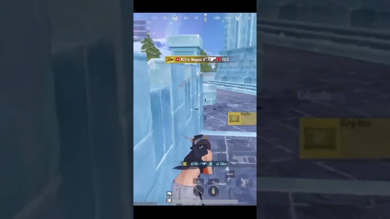 Vector Show 1v5 #1 #keşfetbeni&ouml;ne&ccedil;ıkar #pubgmobile #vector #victory