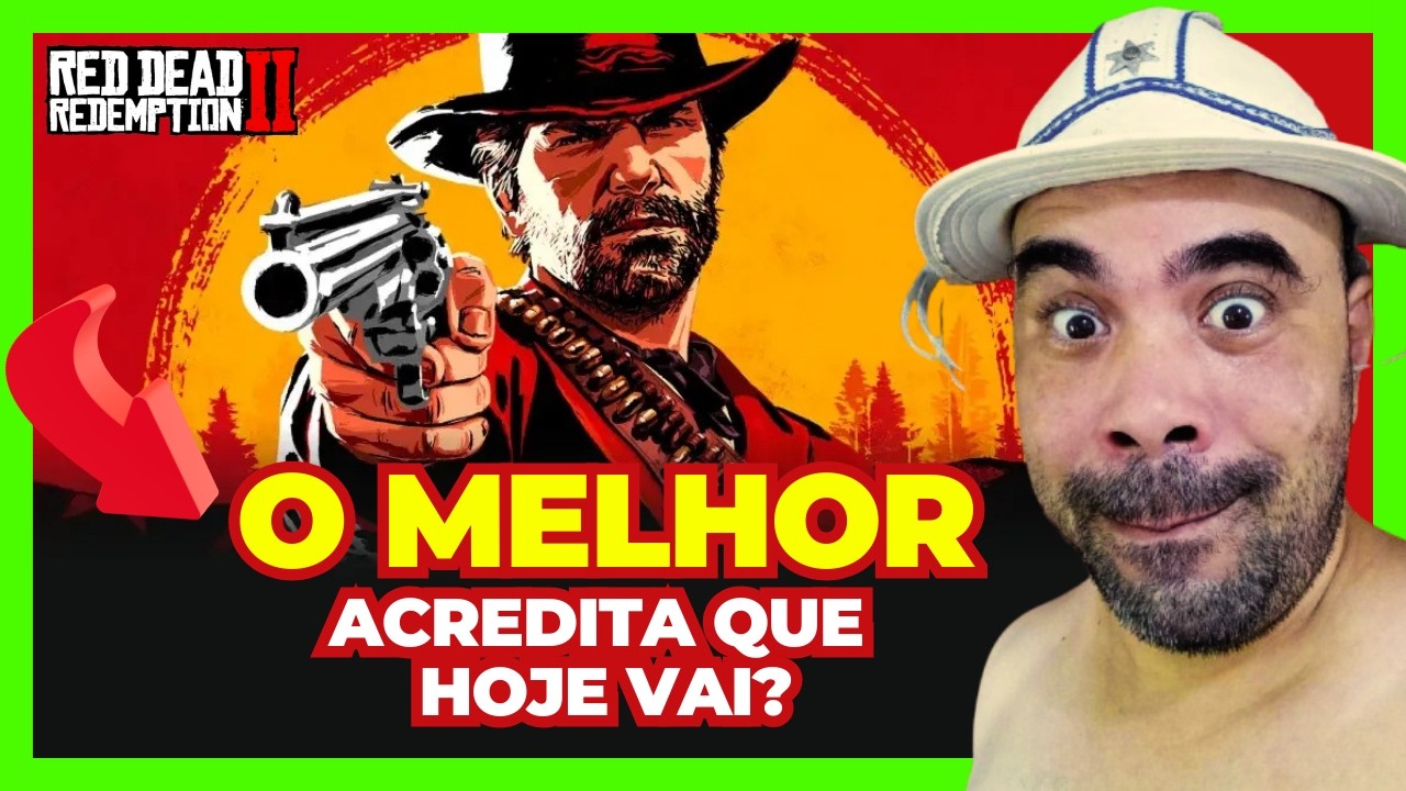O MELHOR É QUE AGORA VAI. VOCÊ ACREDITA?