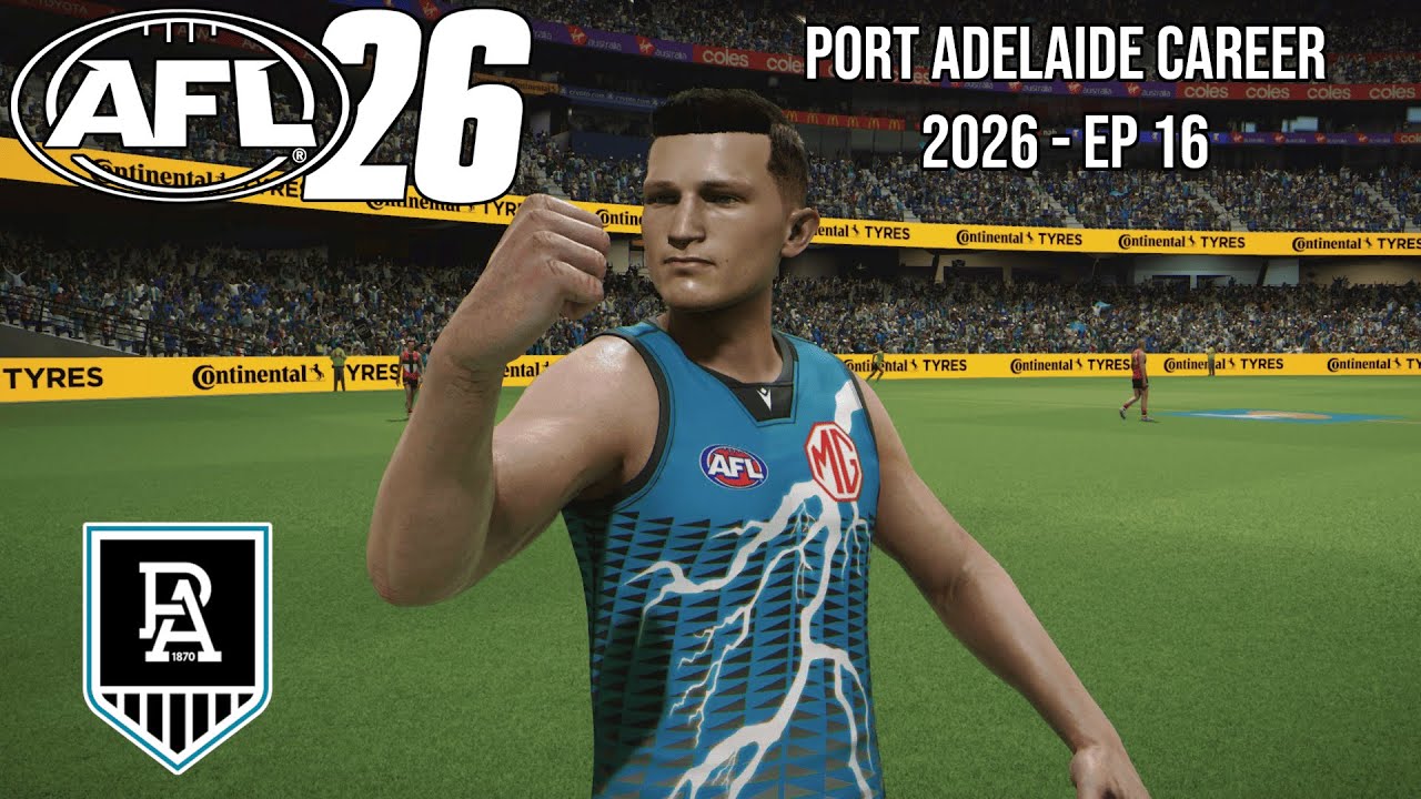 COMING OF AGE!!! | AFL 26 Port Adelaide Career | S2 E16