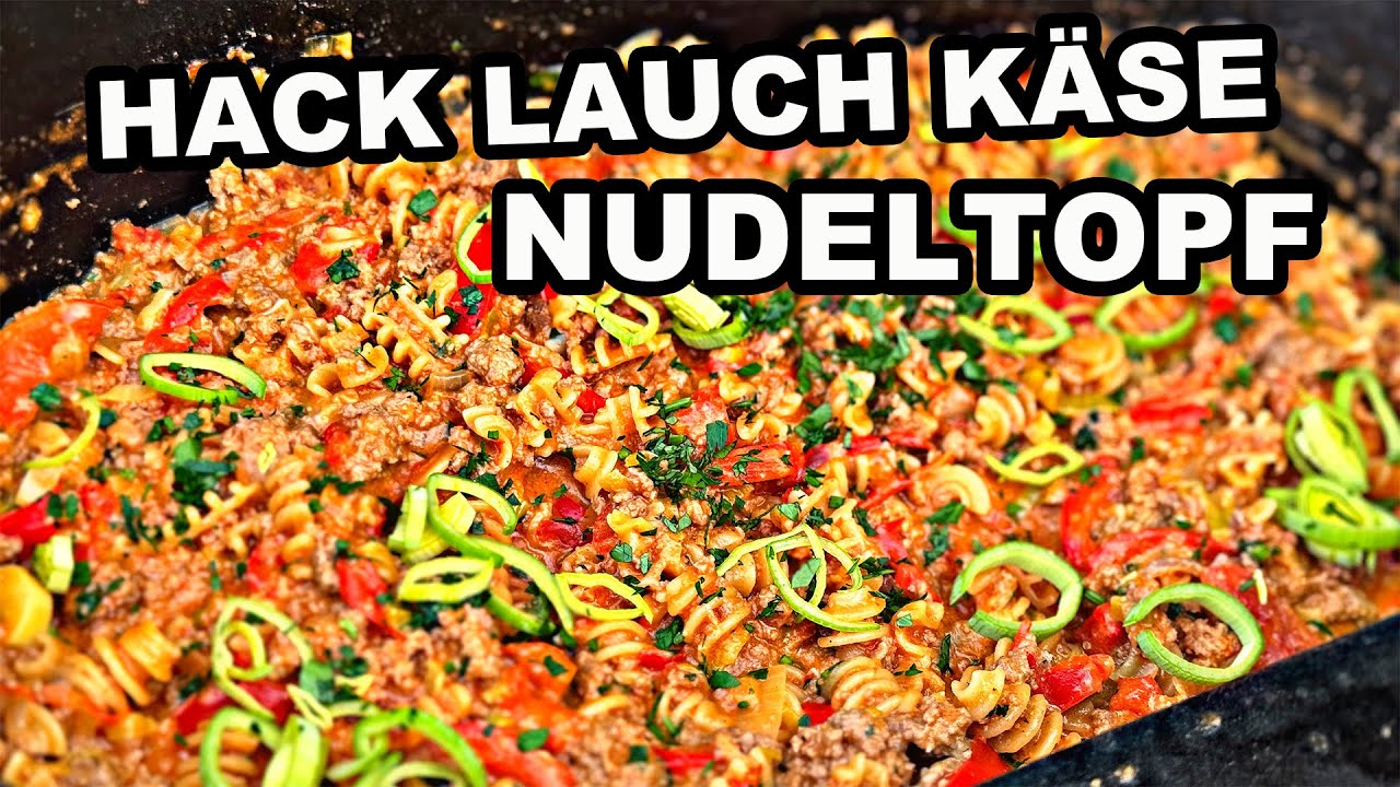 Hack Lauch Käse Nudeltopf der Party Topf | The BBQ BEAR