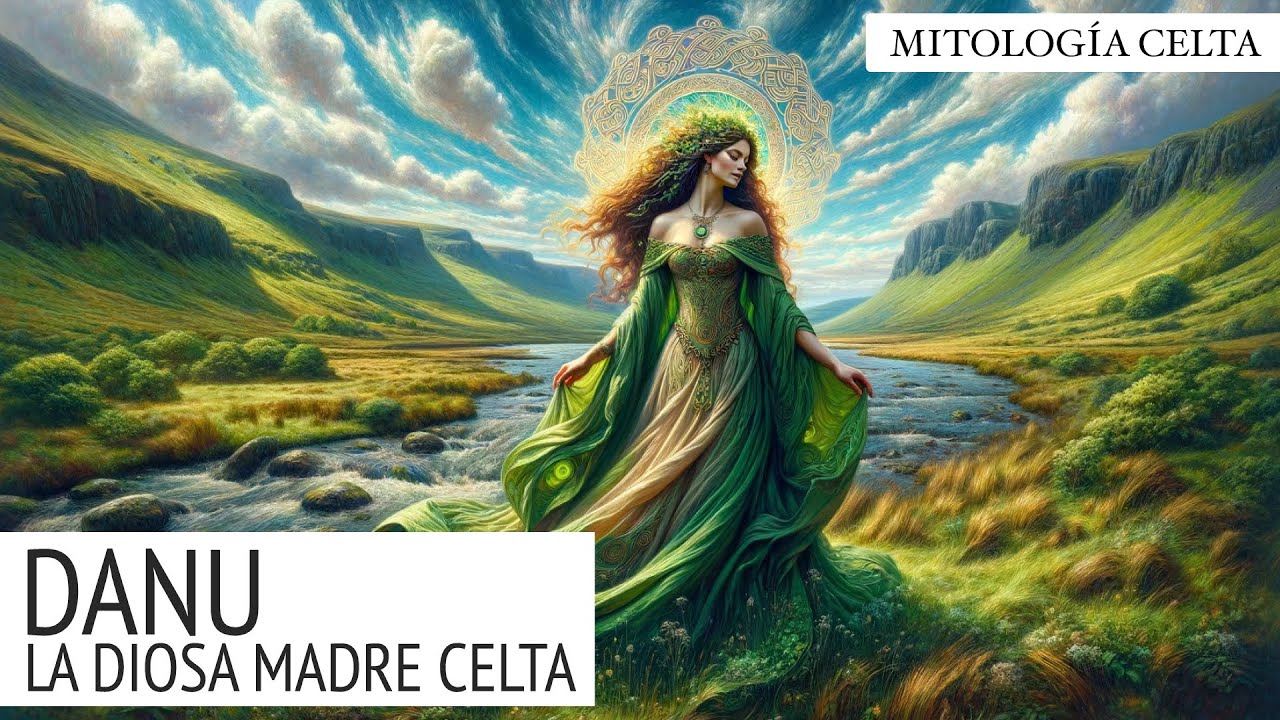 Danu - La Diosa Madre Celta - Mitologia Celta