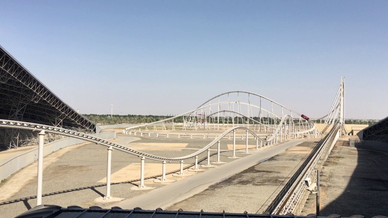 Formula Rossa: The Fastest Roller Coaster in the World