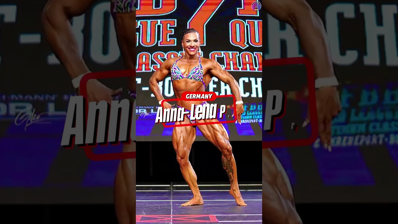 Mr Big Evolution Pro 2025 | Women's Physique Lineup Presentation  #bodybuilding #olympiaqualifier