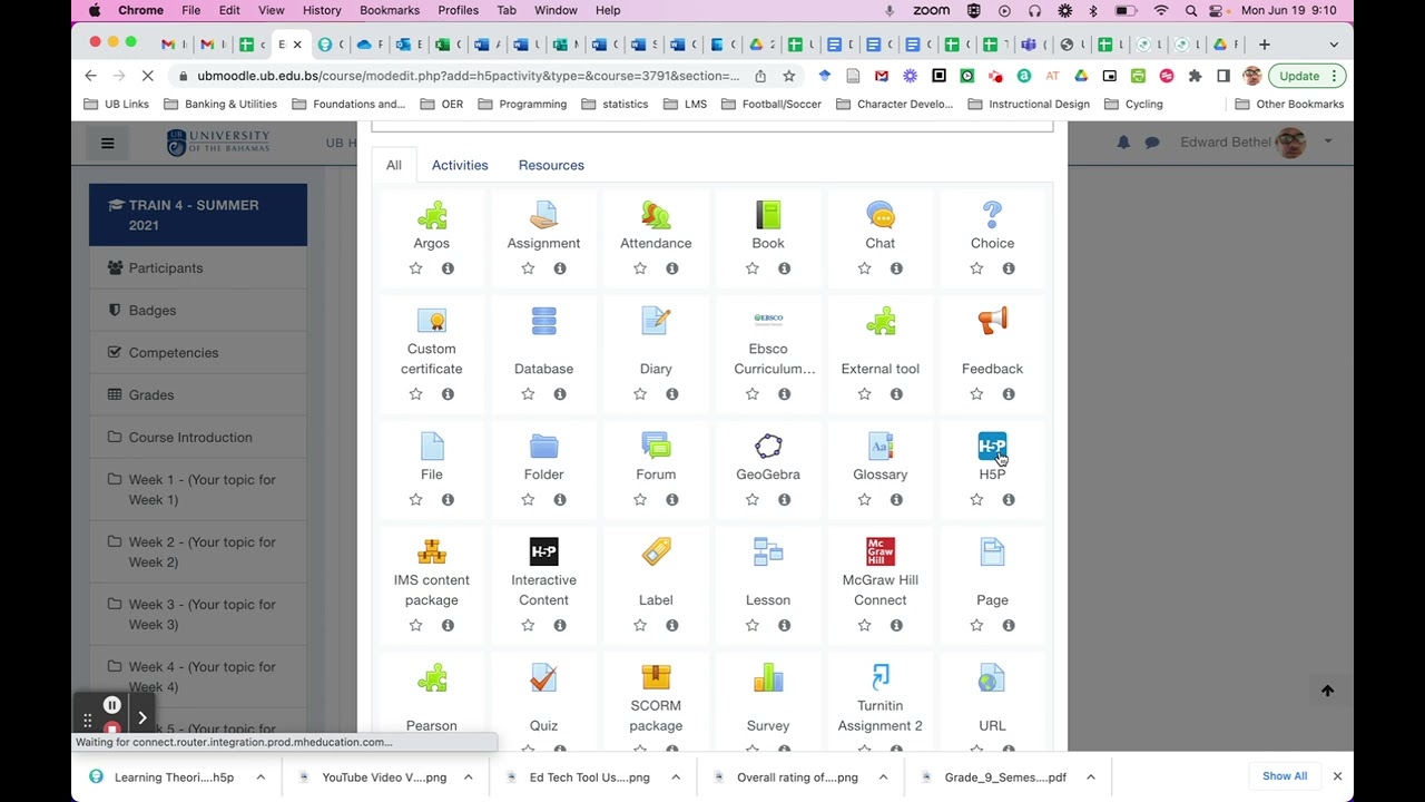 Add Lumi .H5P content to your Moodle course using the content bank