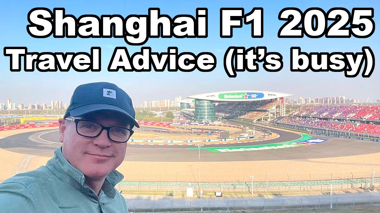 Shanghai F1 2025: Travel Advice