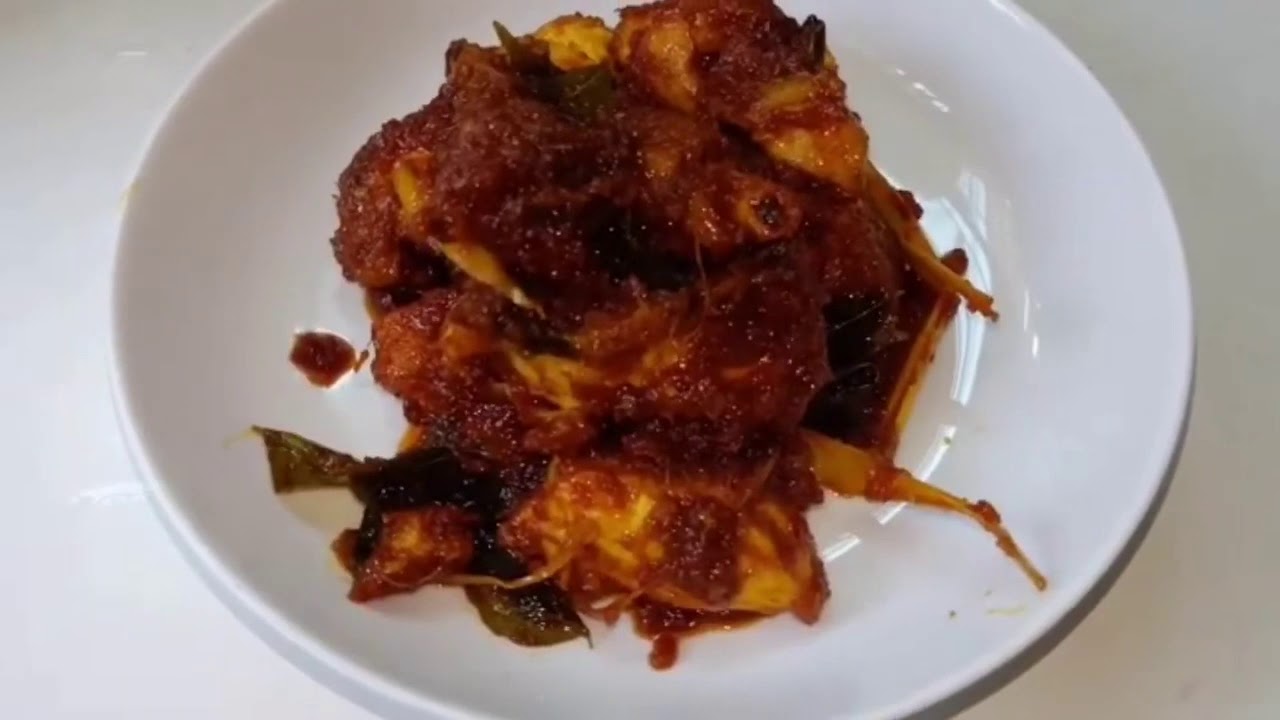 Masak Apa Masak Mystyle Chicken Sambal Bali (Ayam Sambal Bali) VS2