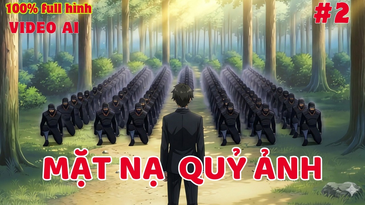 Mặt Nạ Quỷ Ảnh | Tôi Ngồi Không Cũng Thu Thập Hàng Ngàn Điểm Hệ Thống ( P2 )