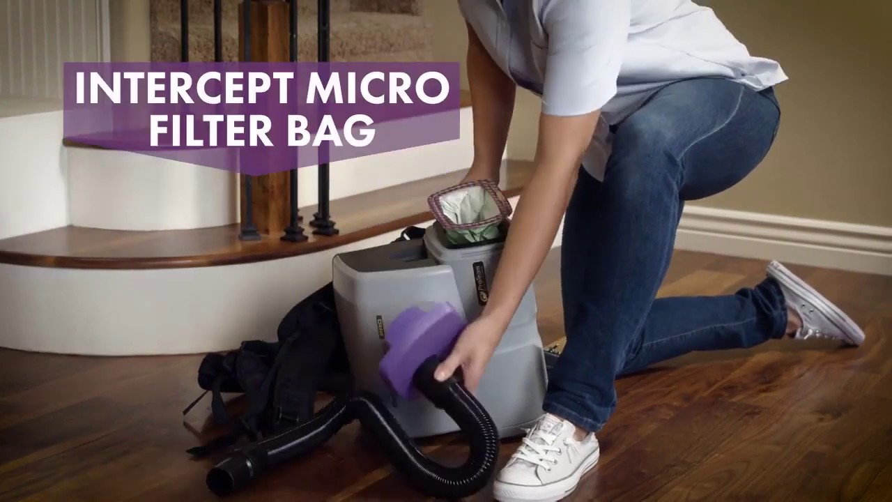Super HalfVac HEPA Vacuum w/ Tool Kit