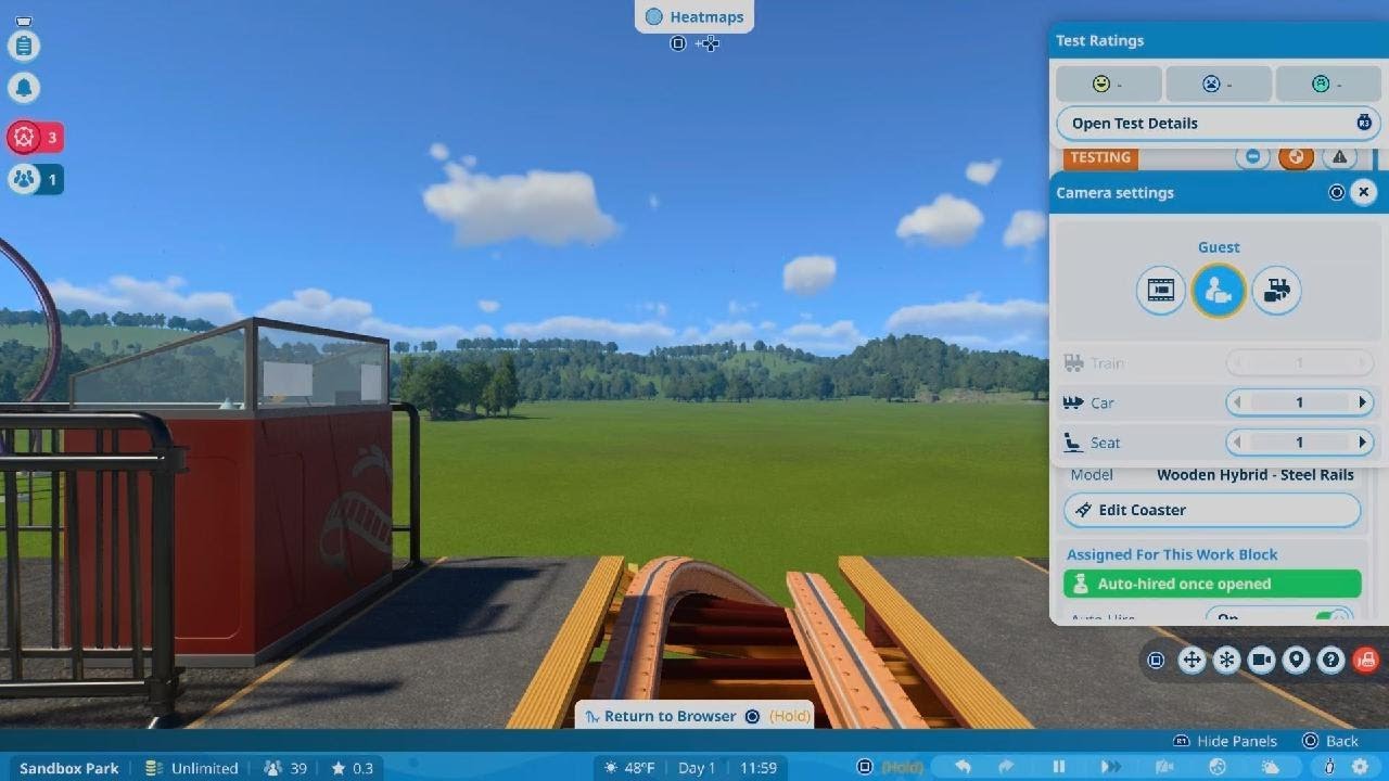 ChatGPT Decides My Roller Coaster Constraint in Planet Coaster 2! #4