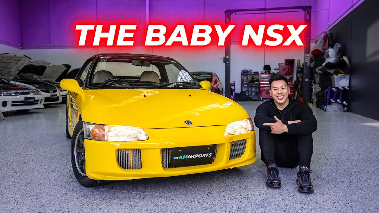 HONDA BEAT: японский мини-кей-кар NSX, который разгоняется до 9000 об/мин