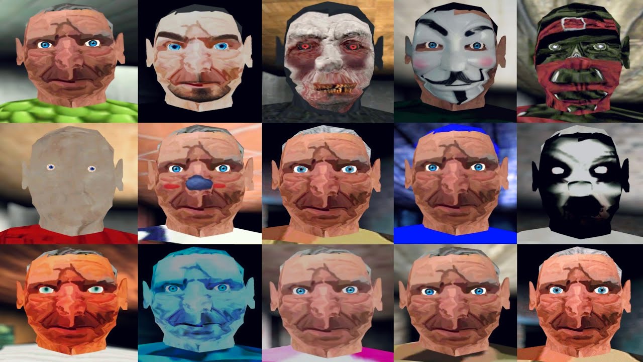 The Twins Slendrina Mod vs Twins Gloom Wood Mod vs The Twins SCP-3008 Mod vs The Twins Evil Nun Mod