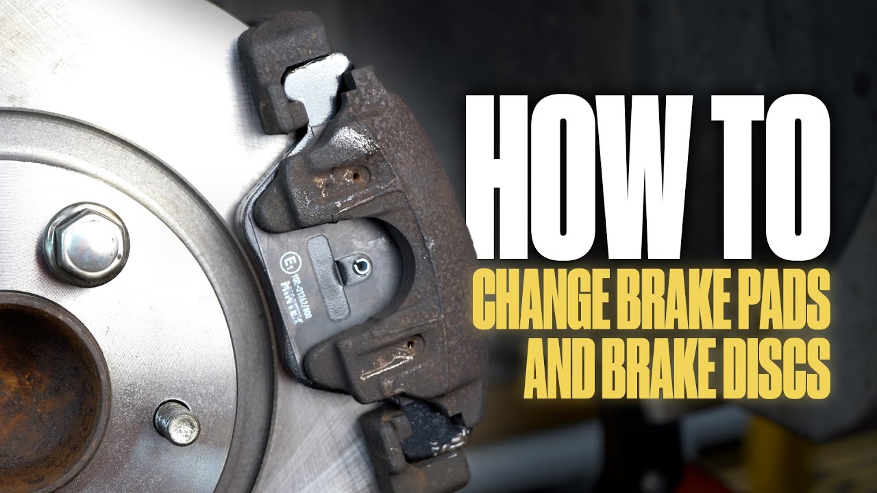 HOW TO Change Brake Pads & Brake Discs!