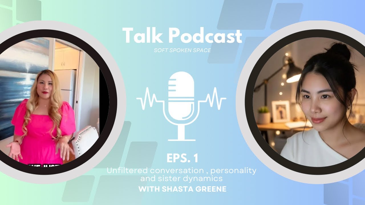 Featuring My Built-In Bestie 🎙️ | Podcast Edition