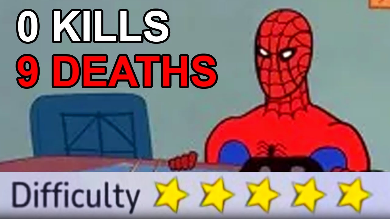 Marvel Rivals but the character difficulty is random