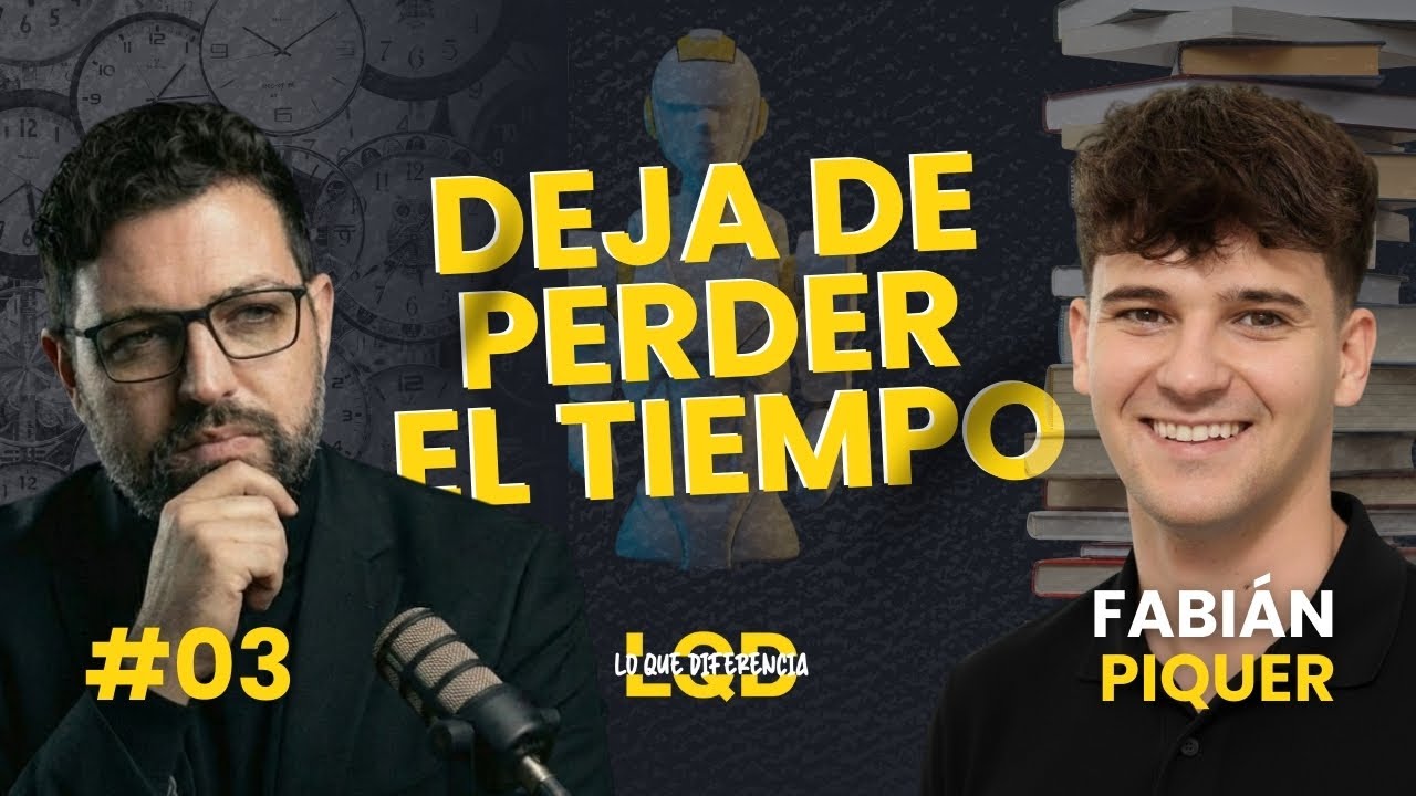 12 Libros con 21 Años. ¿Cuál es tu excusa? - Fabian Piquer #3