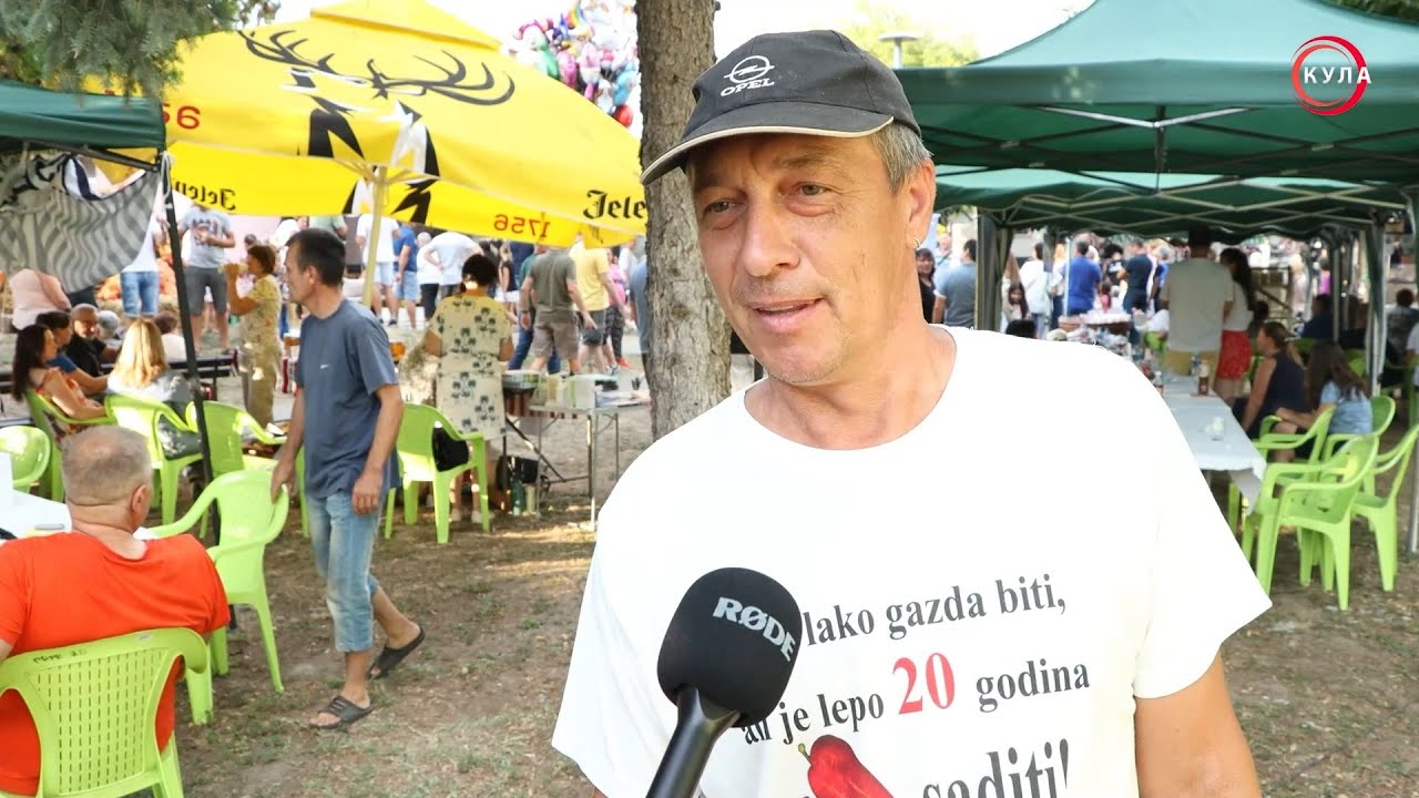 U Ruskom Krsturu održani 13. ,,Dani krsturske paprike“