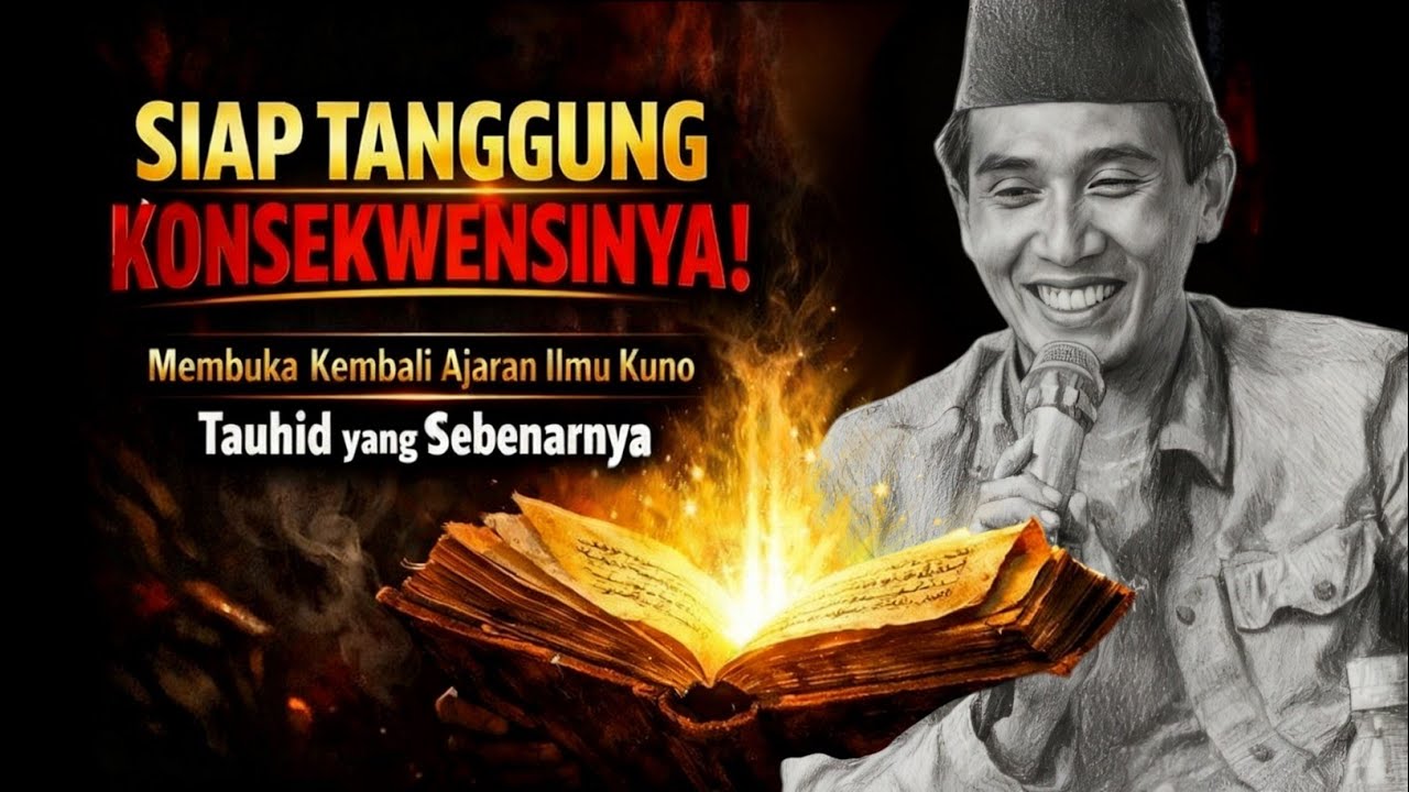 Siap Tanggung Konsekwensinya! Membuka Kembali Ajaran Ilmu Kuno & Tauhid Sebenarnya