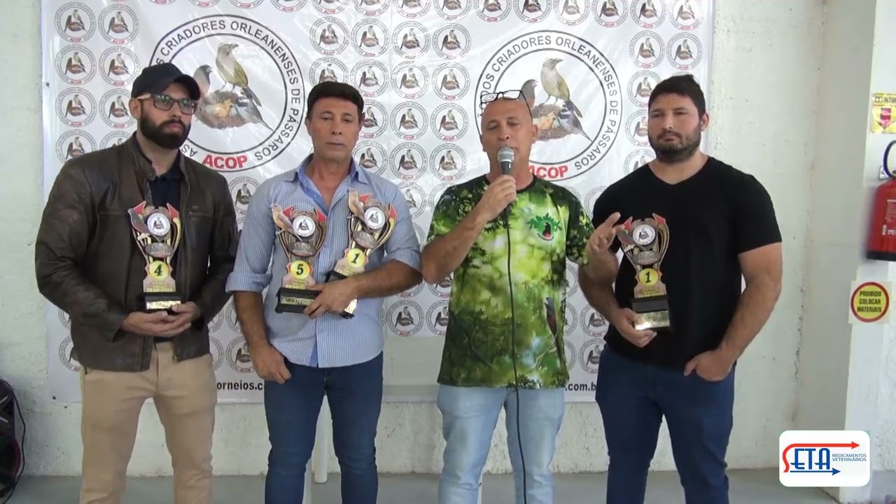 TORNEIO ORLEANS - CRIATÓRIO PRORROGAÇÃO RENATO REINALDO & FILHOS