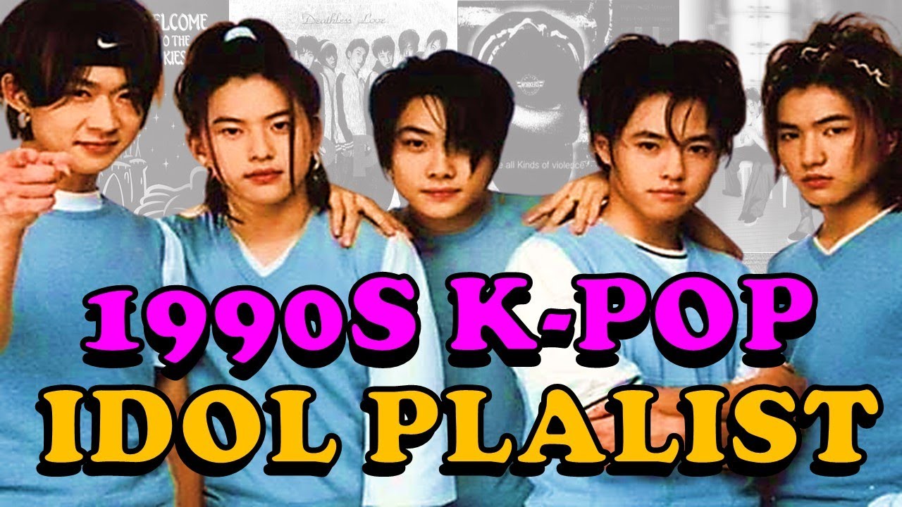 1990s Old School K-POP IDOL Playlist (Sechs Kies, NRG, H.O.T, Shinhwa, O.P.P.A, Click-B, Eagle Five)