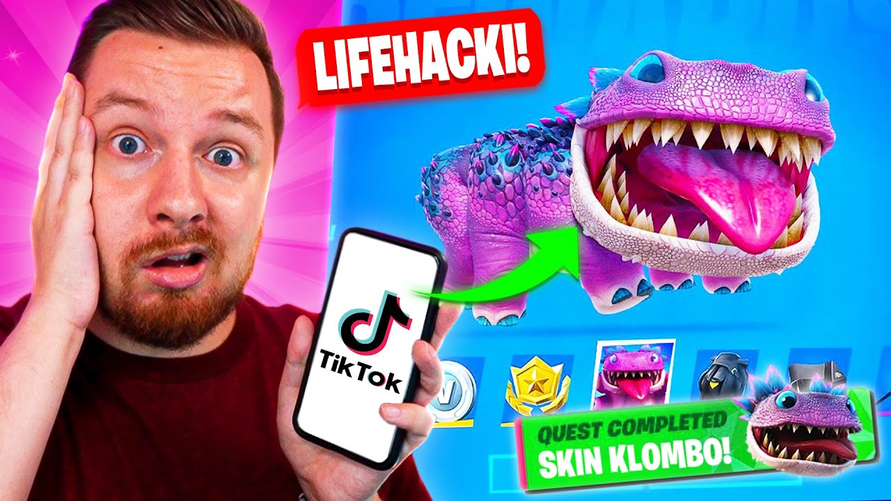 TESTUJĘ szalone MITY z TIKTOKA w Fortnite! (SEZON 3!)